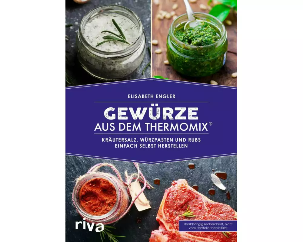 Gewürze aus dem Thermomix