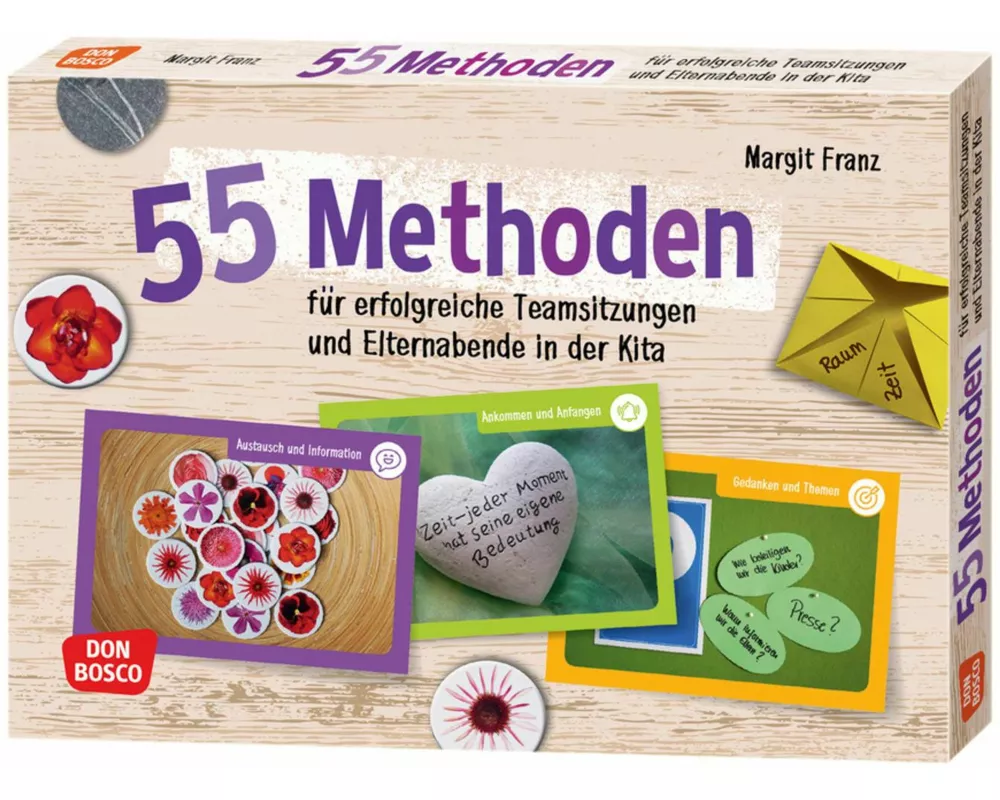 55 Methoden für erfolgreiche Teamsitzungen und Elternabende in der Kita