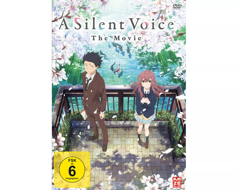 A Silent Voice - DVD