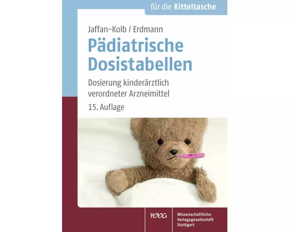 Pädiatrische Dosistabellen
