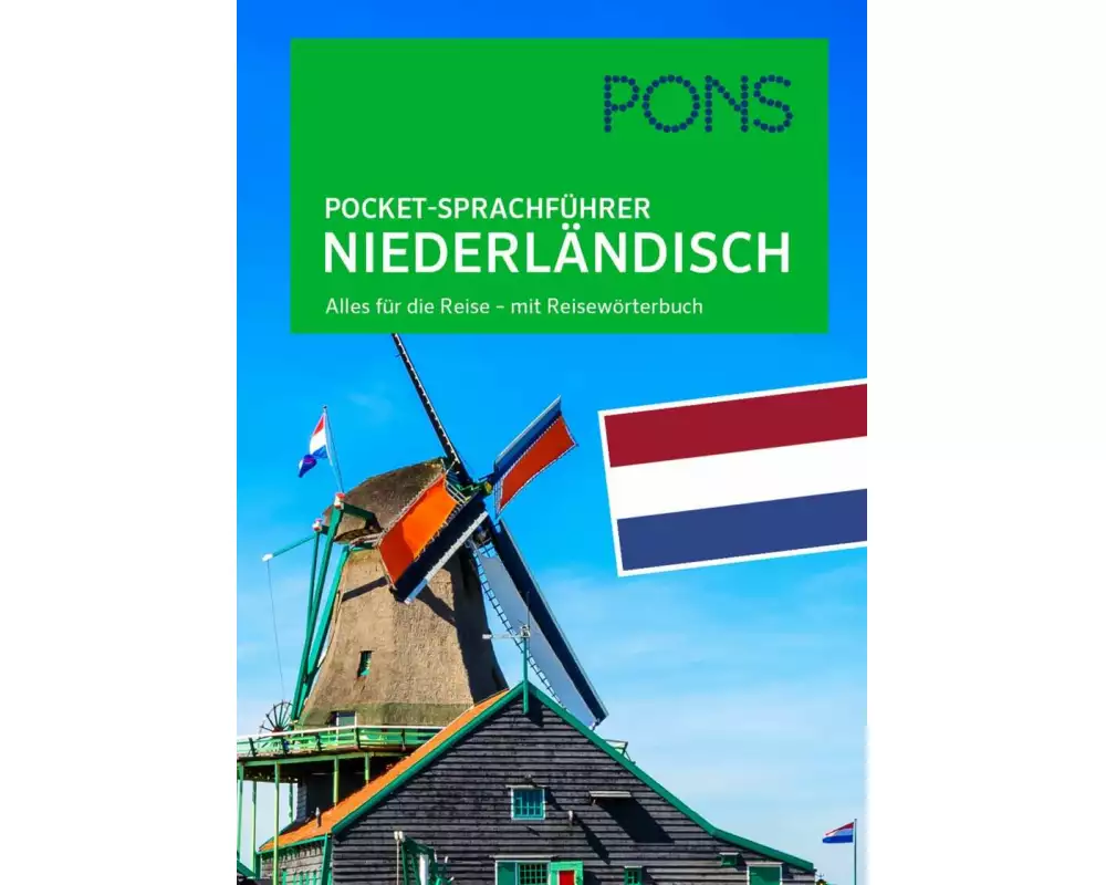 PONS Pocket-Sprachführer Niederländisch