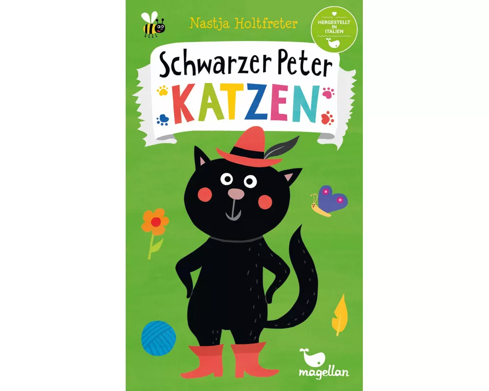 Schwarzer Peter - Katzen