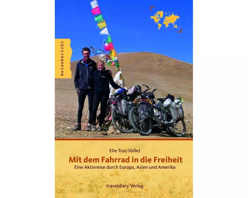 Mit dem Fahrrad in die Freiheit