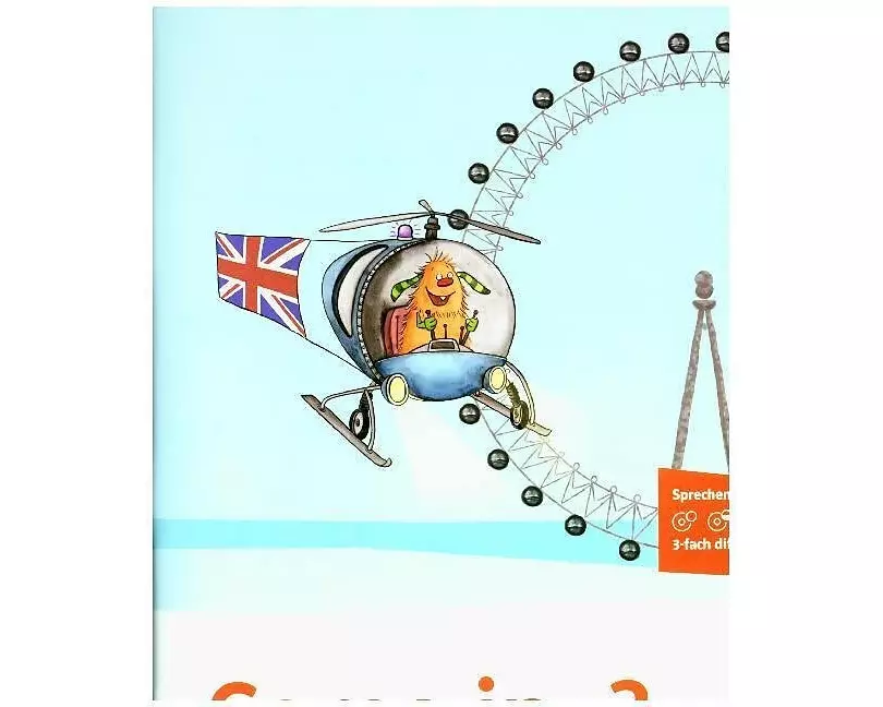 Come in 3. Activity Book mit Bildkarten und Audio-CD Klasse 3. Ausgabe für Berlin, Hamburg, Hessen, Niedersachsen, Schleswig-Holstein und Thüringen ab