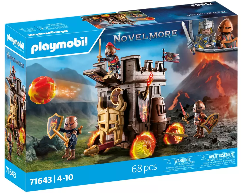 Playmobil Novelmore Angriffswagen mit Feuerkanone 71643