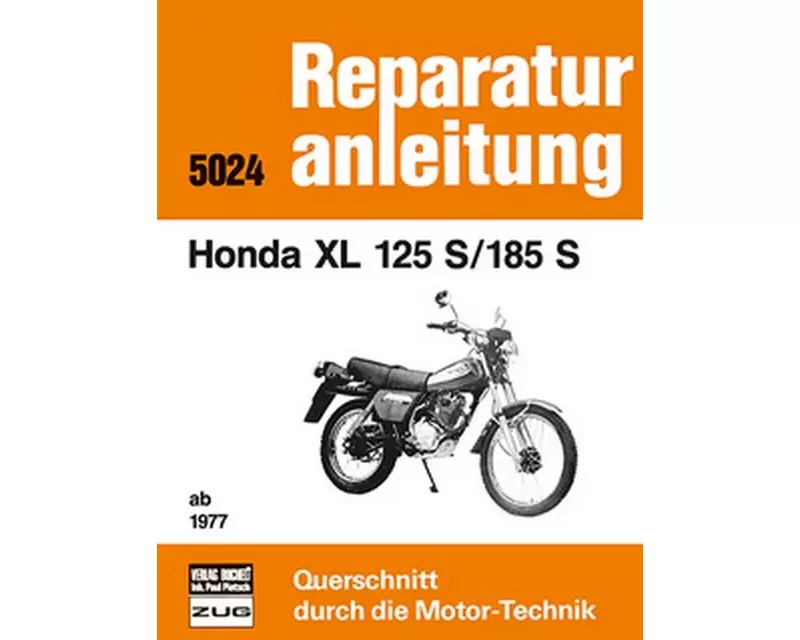 Honda XL 125 S/185 S ab 1977