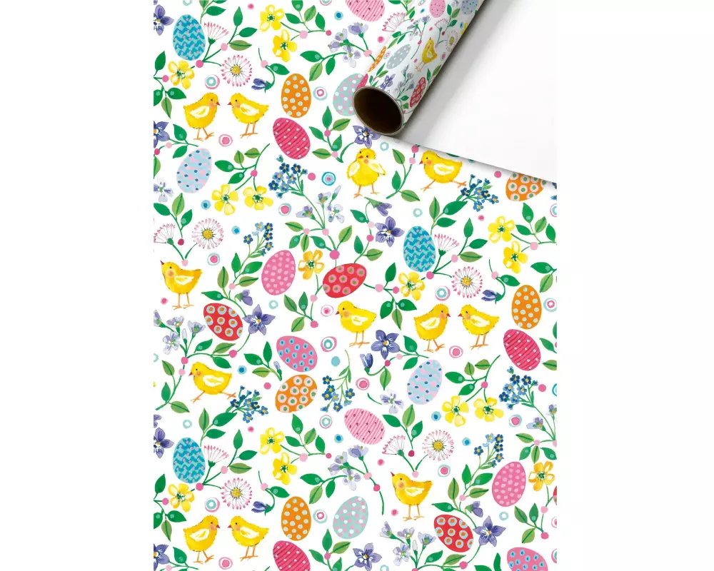 Stewo Geschenkpapier Eggwina 70 x 200 cm, Mehrfarbig