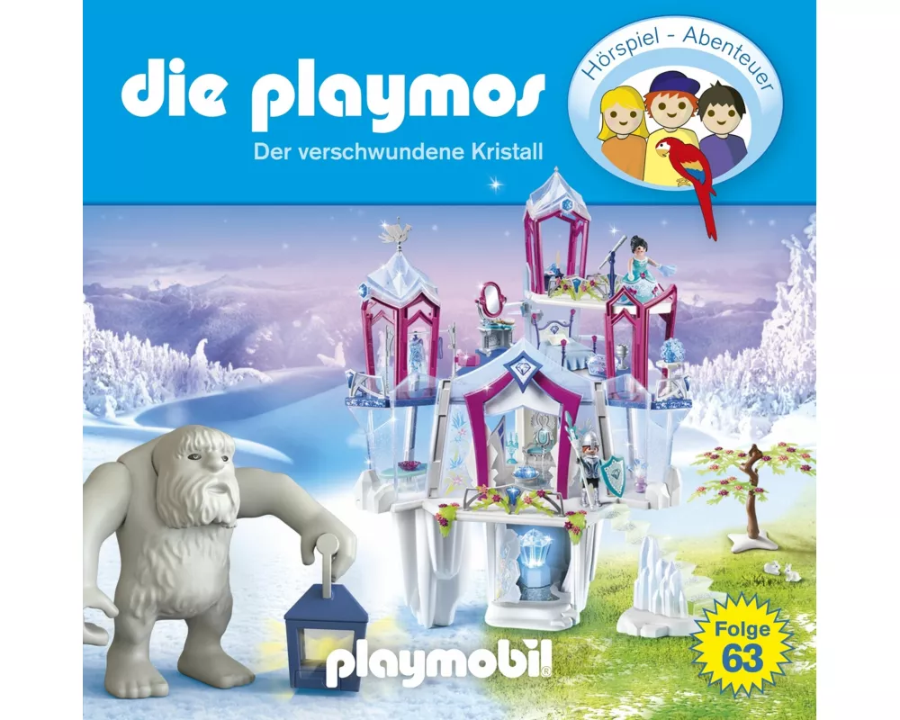 (63)Der Verschwundene Kristall