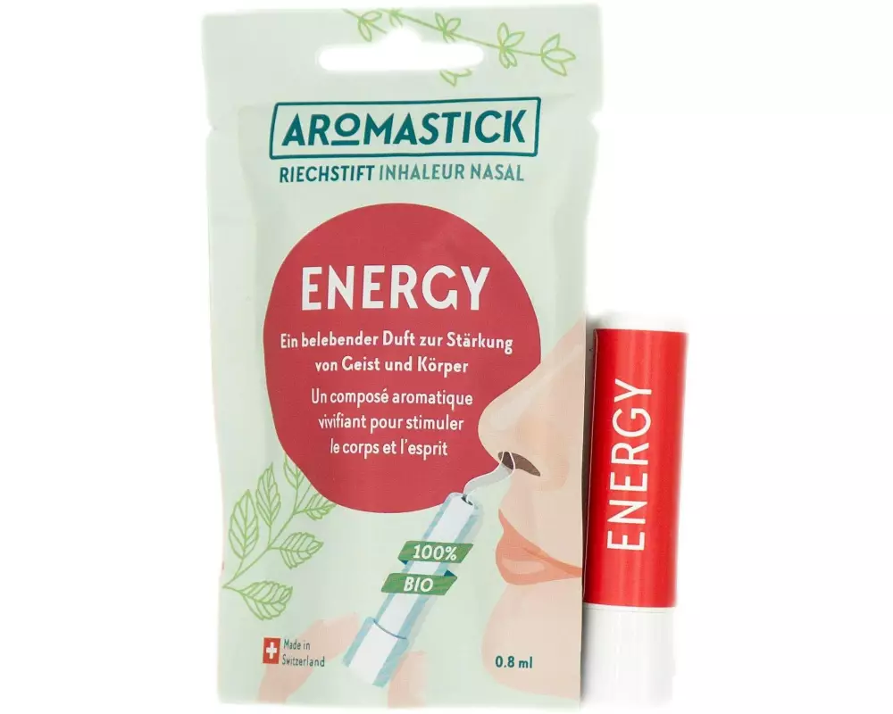 Aromastick Riechstift Energy Bio 0.8 ml