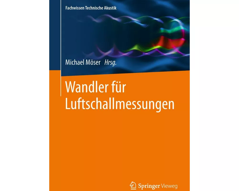 Wandler für Luftschallmessungen