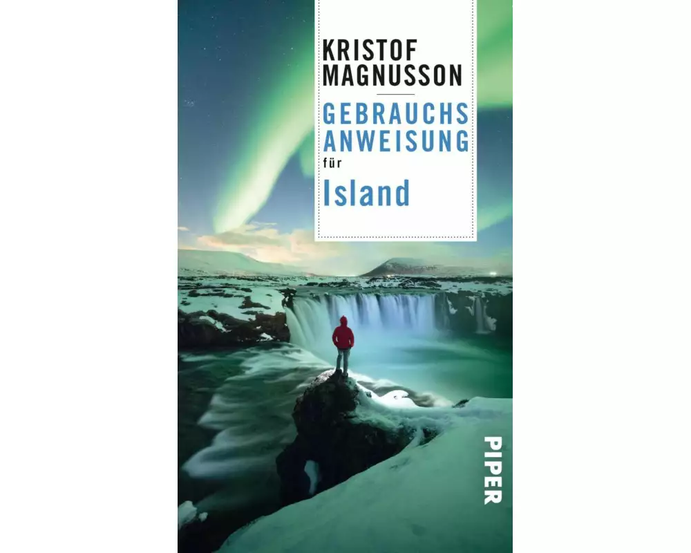 Gebrauchsanweisung für Island