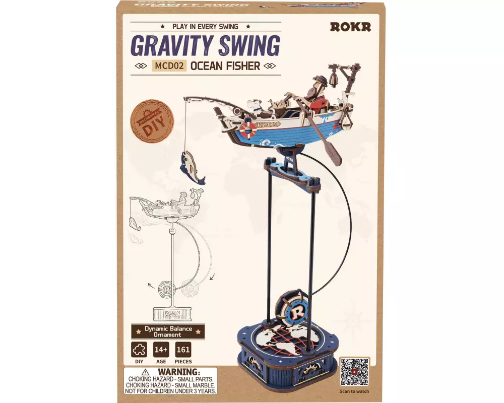 RoboTime Bausatz Meeres Fischer