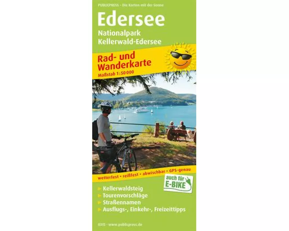 Edersee, Nationalpark Kellerwald-Edersee