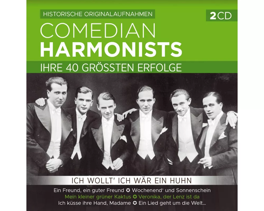 Ich wollt' ich wär ein Huhn-Ihre 40 gröát.Erfolge