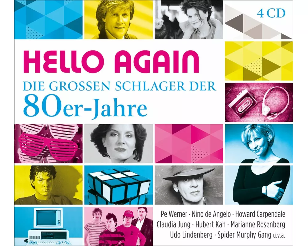 Hello Again: Die groáen Schlager der 80er Jahre