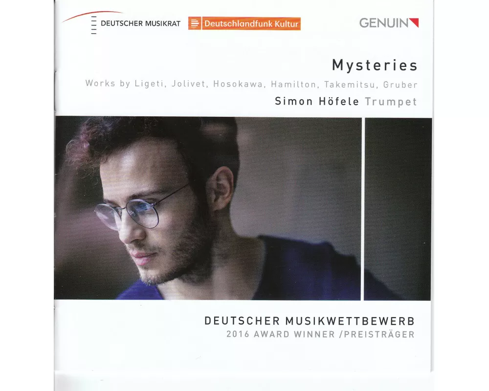 Deutscher Musikwettbewerb 2016 Preisträger Trompet