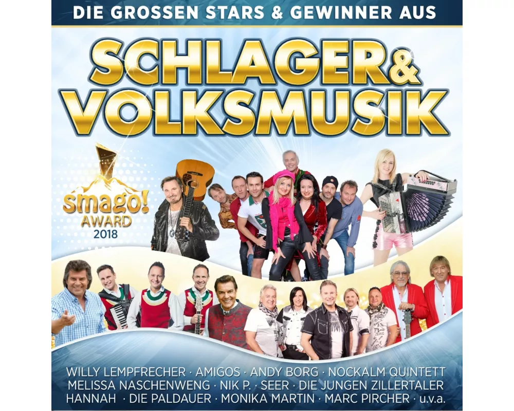 Die groáen Stars & Gewinner au