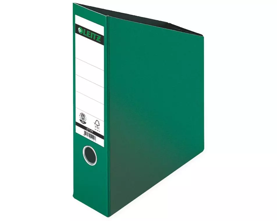 Leitz Stehsammler aus Hartpappe, Grün