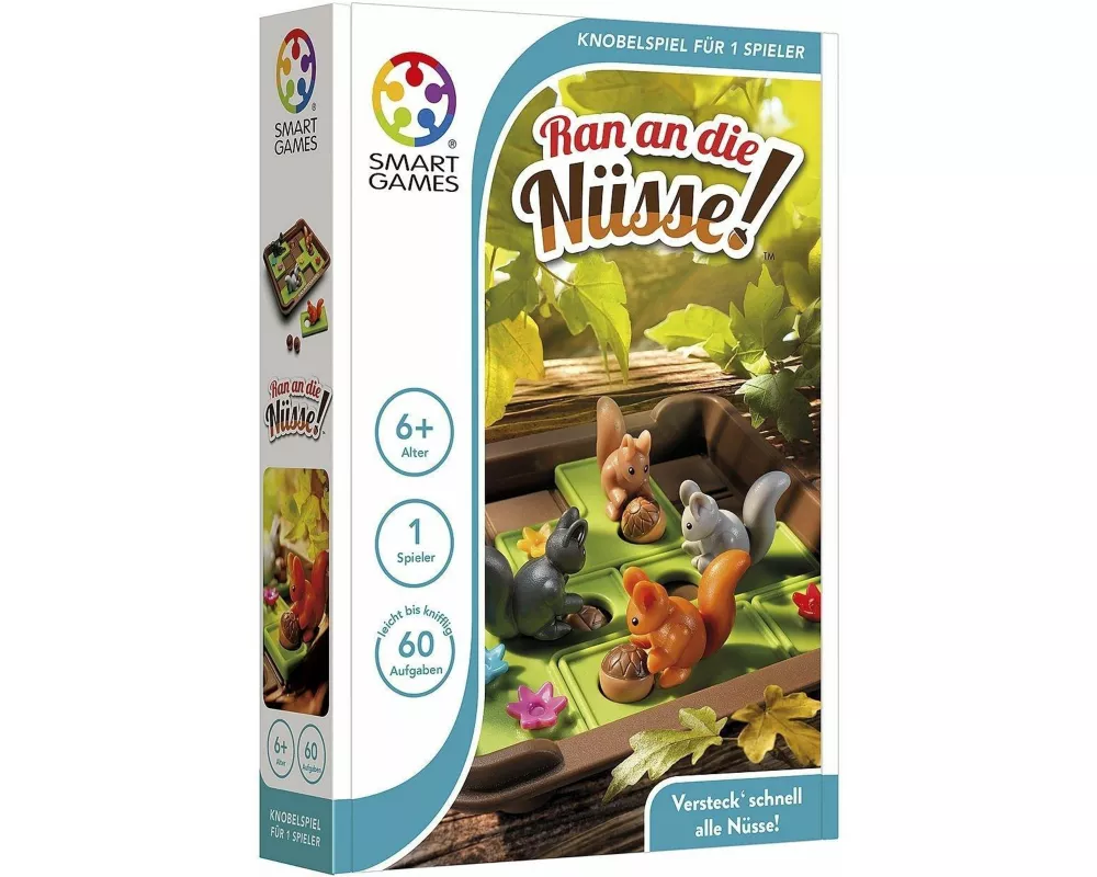 Ran an die Nüsse!