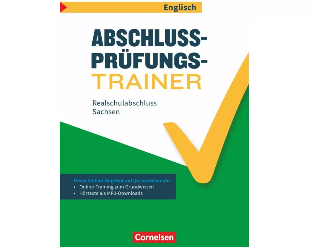 Abschlussprüfungstrainer Englisch - Sachsen - 10. Schuljahr