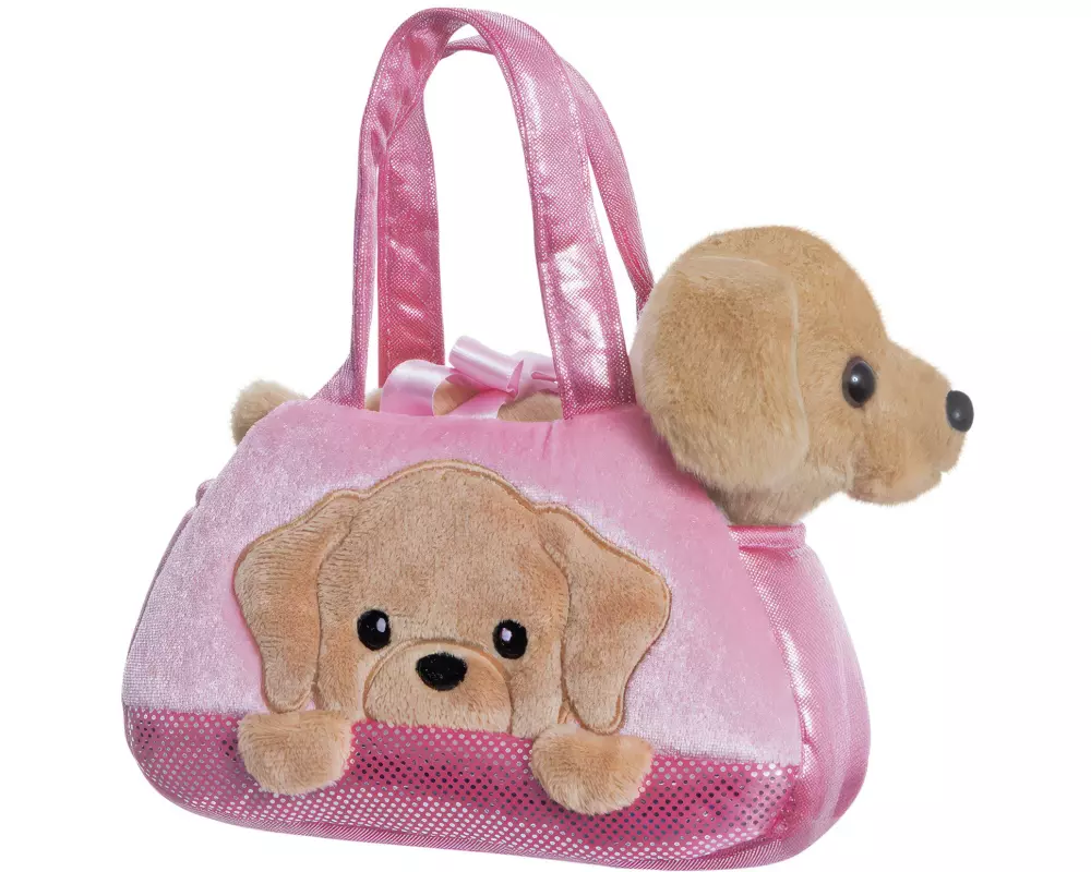 AURORA Plüsch Fancy Pals Peek-a-Boo Labrador Dog 20 cm