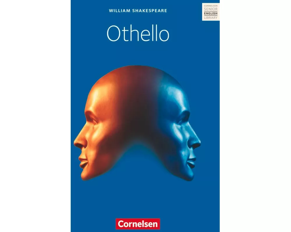 Cornelsen Senior English Library, Literatur, Ab 11. Schuljahr, Othello, Textband mit Annotationen