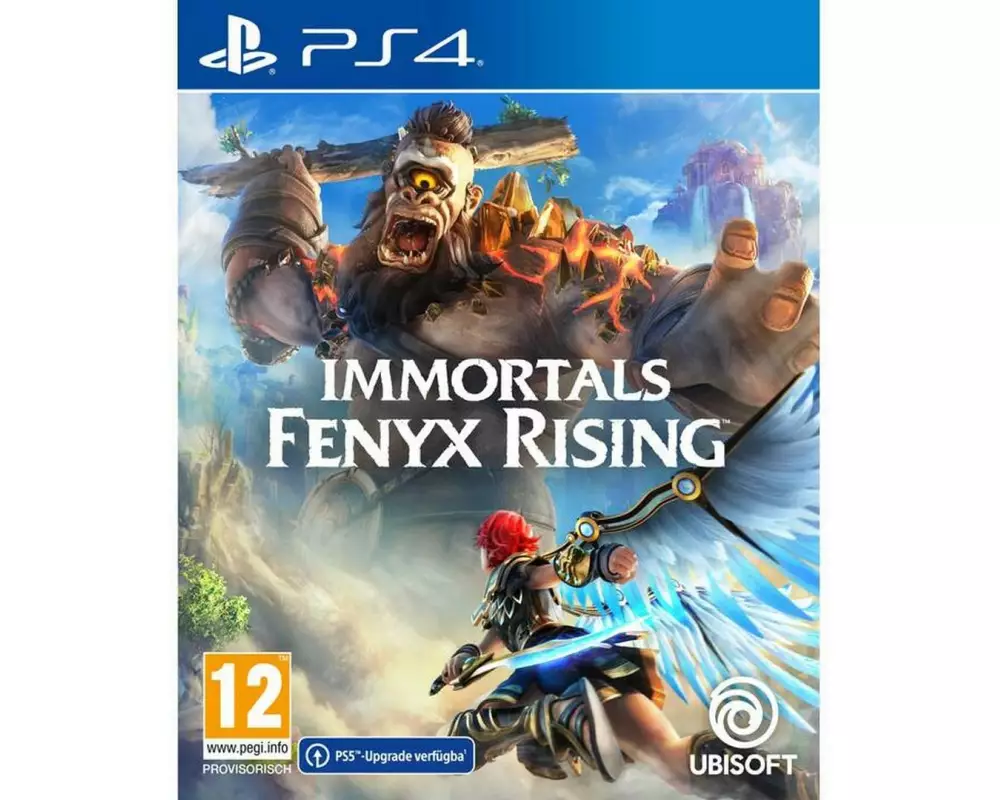 Ubisoft Immortals Fenyx Rising