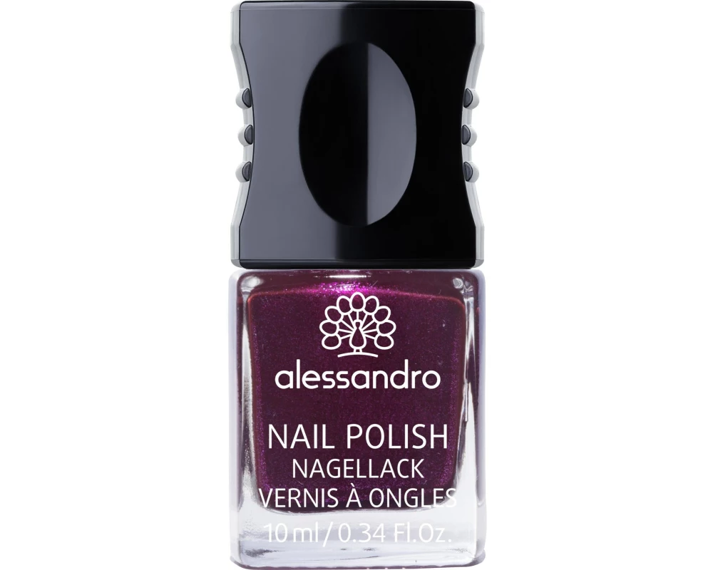alessandro Nagellack 190 Purple Purpose