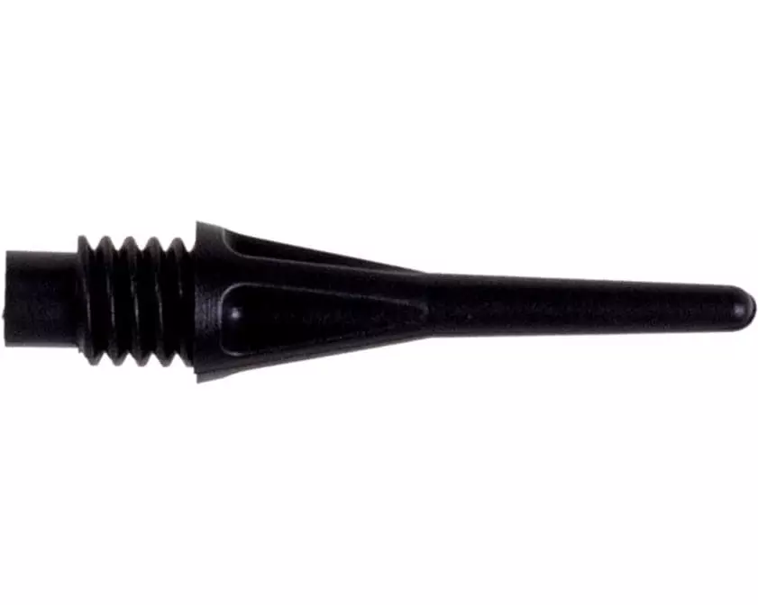 Karella Softspitzen PRO-TIP 100 Stück – Schwarz