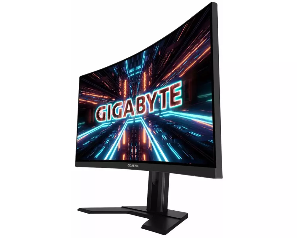 Gigabyte G27QC A 27inch VA 1500R Edge 2560x1440 QHD 250cd/m2 HDMI 2.0x2 DP 1.2x1
