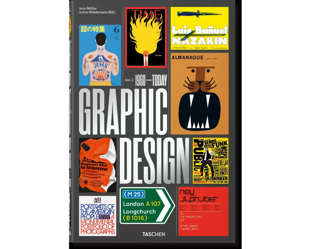 The History of Graphic Design. Vol. 2. 1960–Today