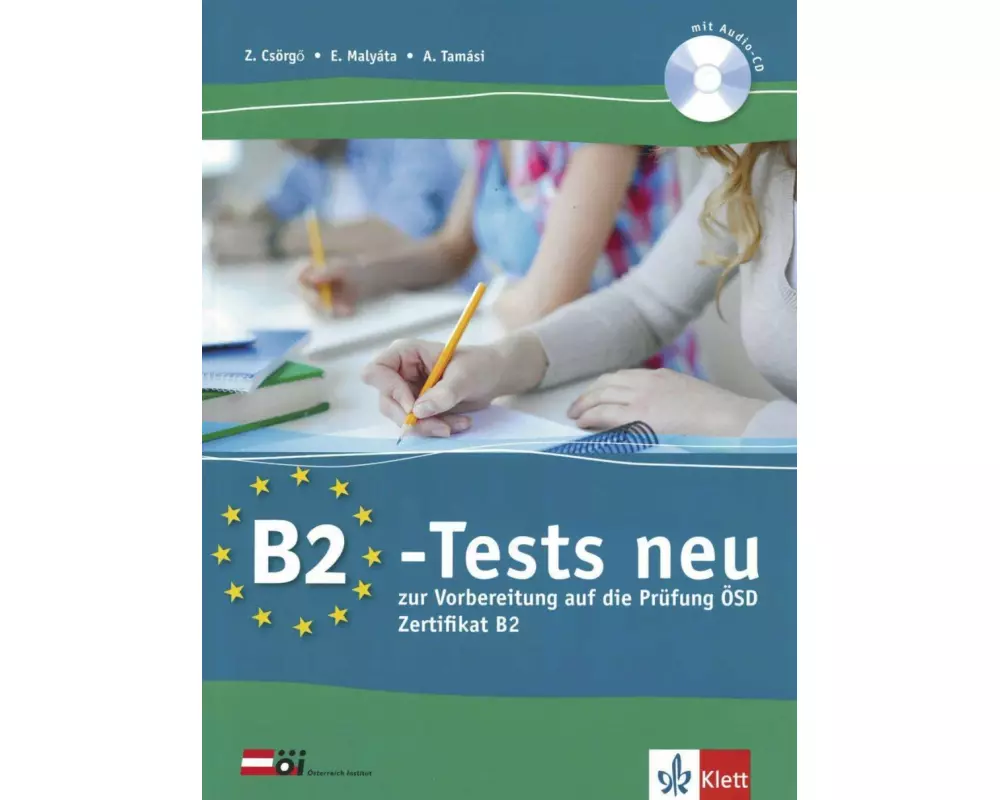 B2-Tests neu. Testbuch und Audio-CD