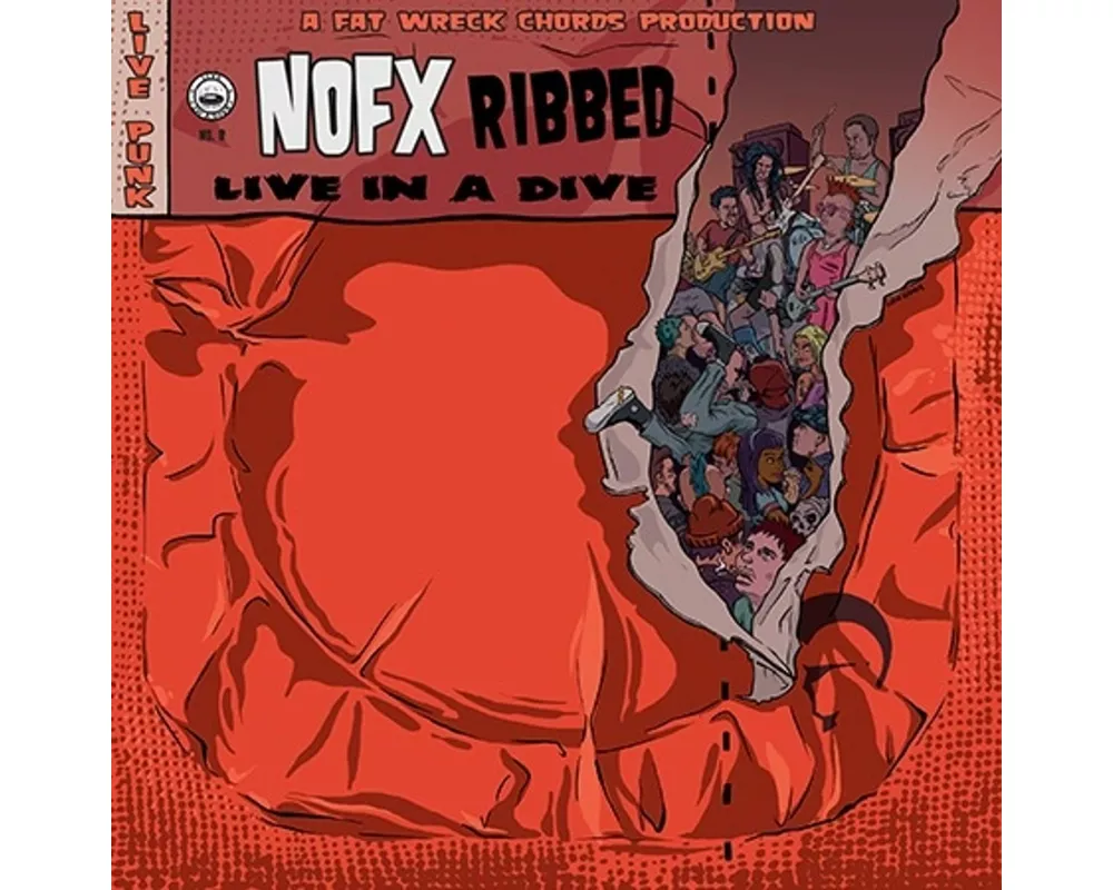 Ribbed-Live In A Dive