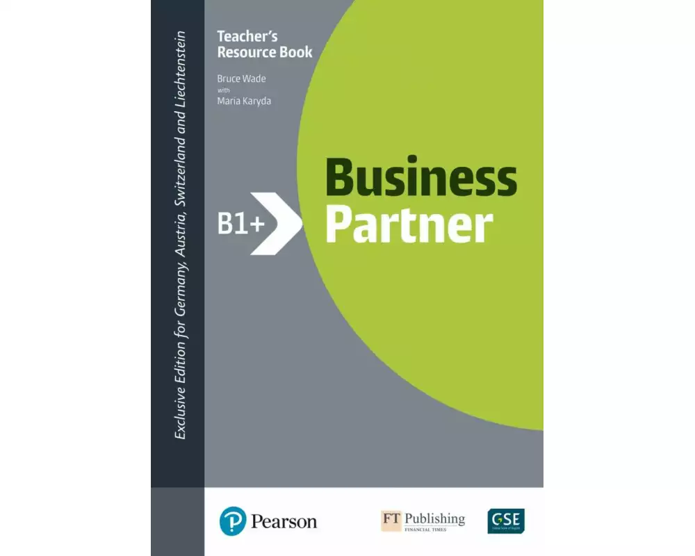Business Partner B1+ Teacher's Book with Digital Resources