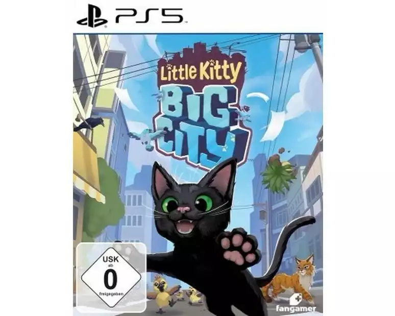 Flashpoint Little Kitty, Big City [PS5] (D) (Box)