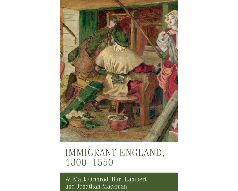 Immigrant England, 1300–1550