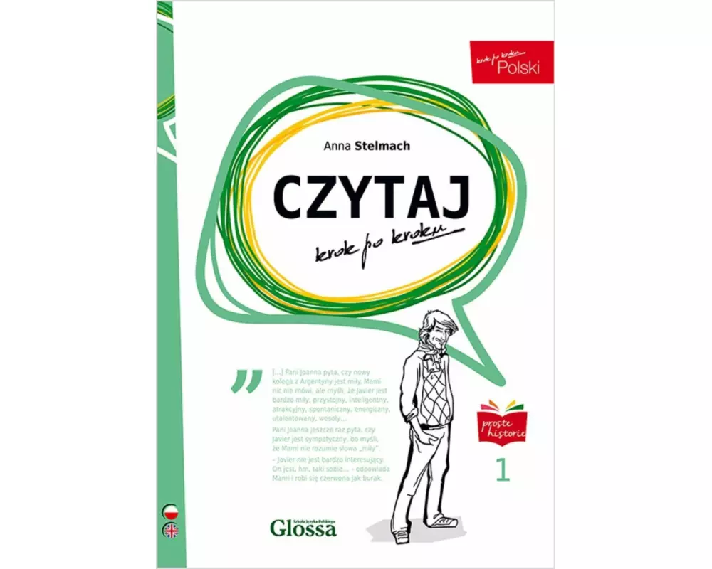 POLSKI krok po kroku CZYTAJ 1 A1