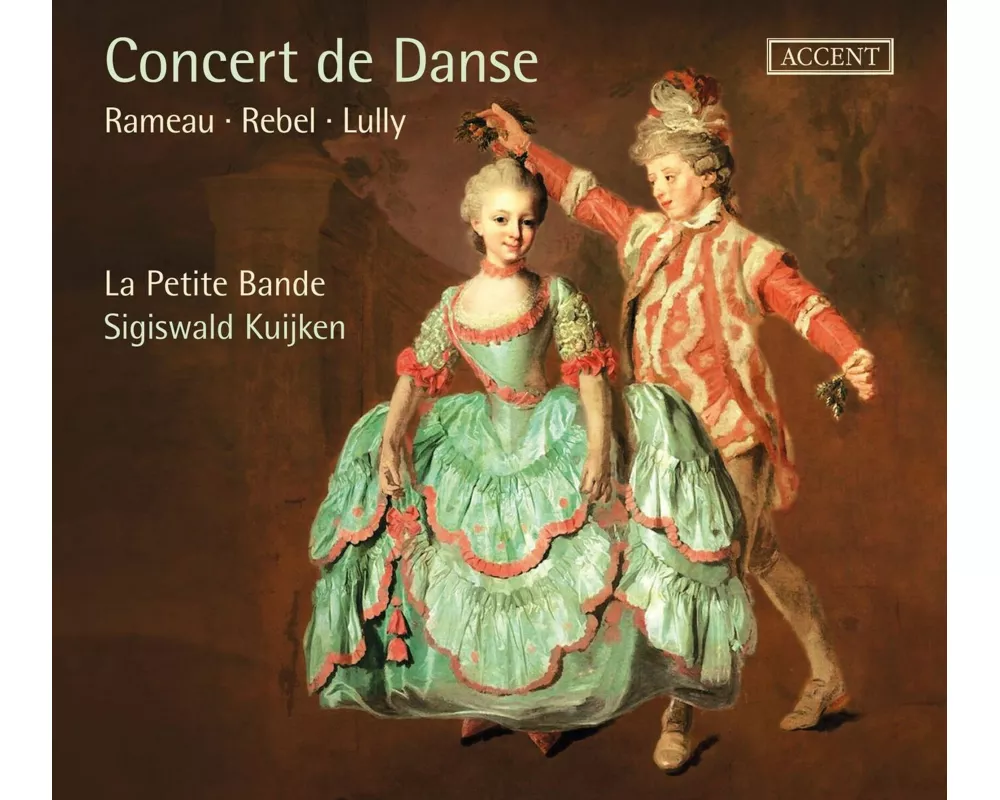 Concert De Danse: Works by Rameau,Rebel,Lully et