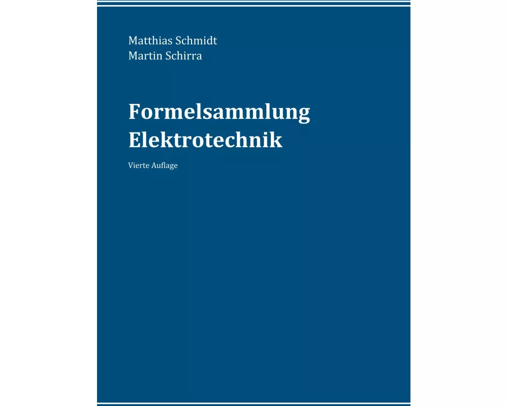 Formelsammlung Elektrotechnik