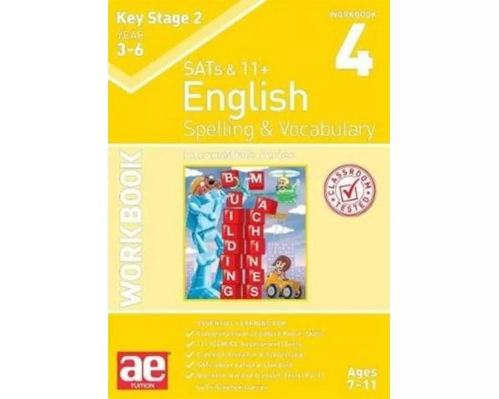 KS2 Spelling & Vocabulary Workbook 4