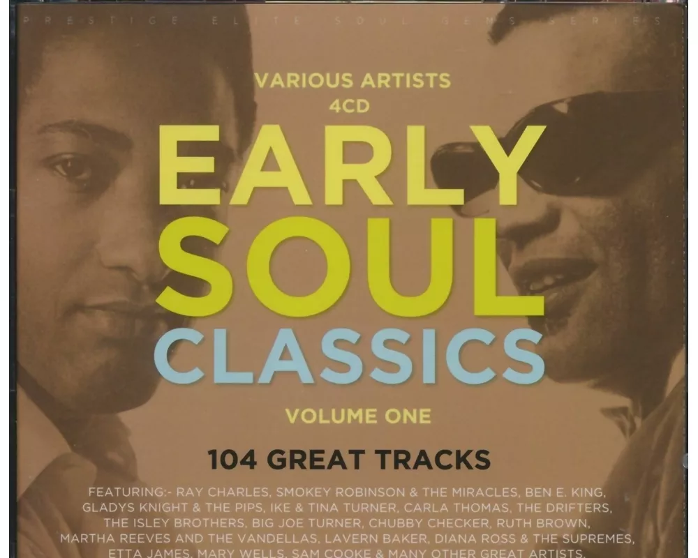 Early Soul Classics,Vol.1