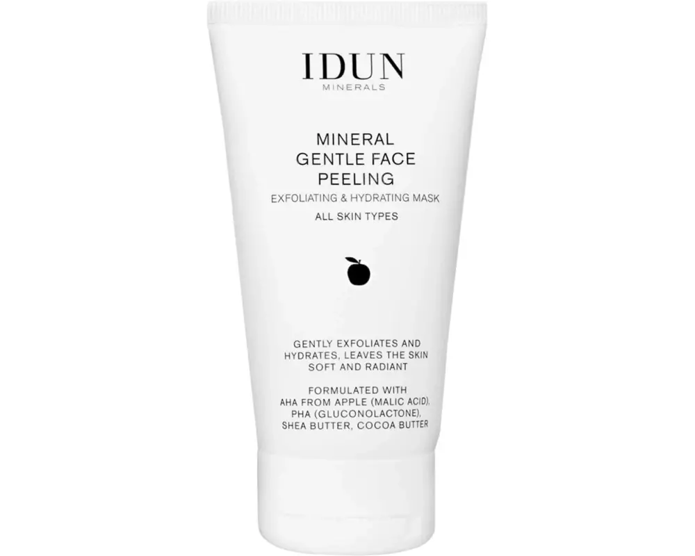 IDUN MINERALS Sanfte Peeling-Creme Reinigungsscrub 75 ml