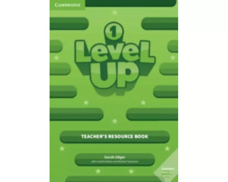Level Up Level 1 Teacher's Resource Book with Online Audio