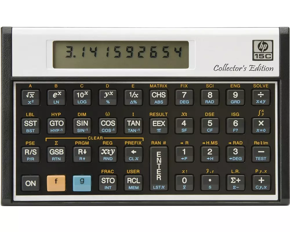 HP Finanzrechner CE HP-15C