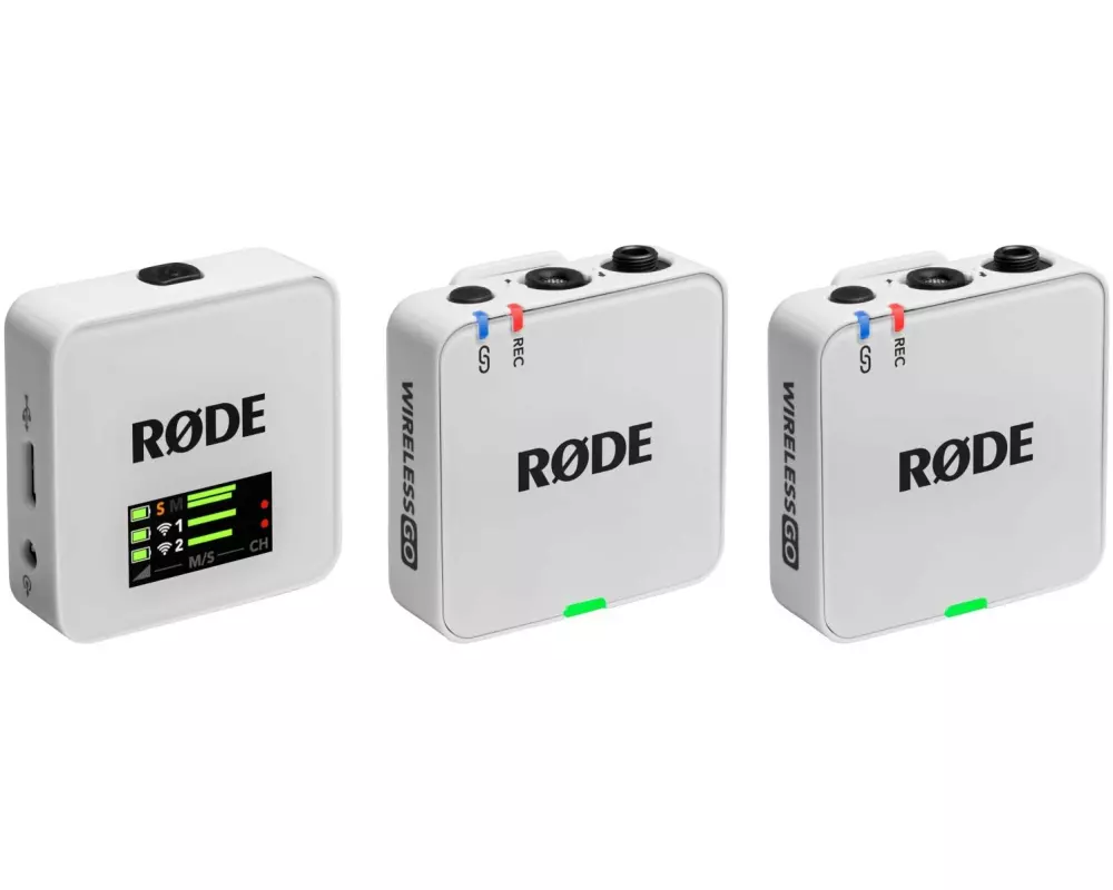 Rode Wireless GO Gen 3 Weiss