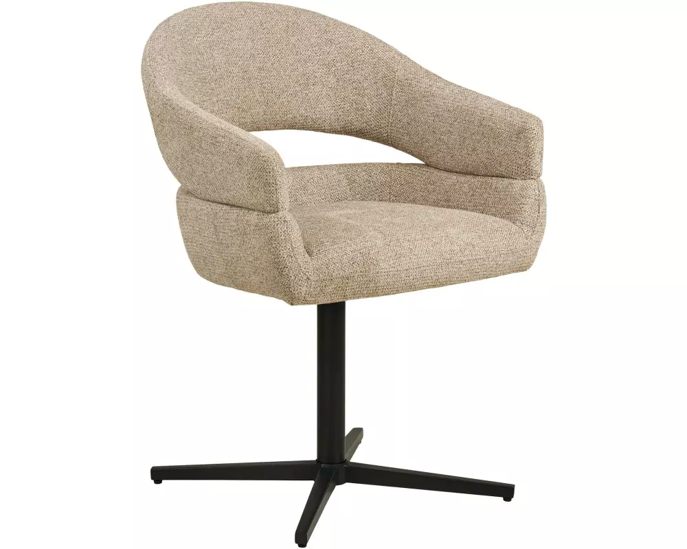 House Nordic Esszimmerstuhl Dover, Sand, 2er Set