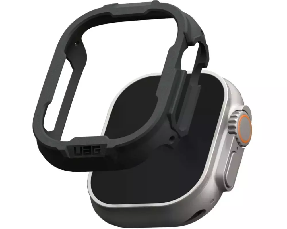 UAG Displayschutz Scout Apple Watch (49 mm) Black