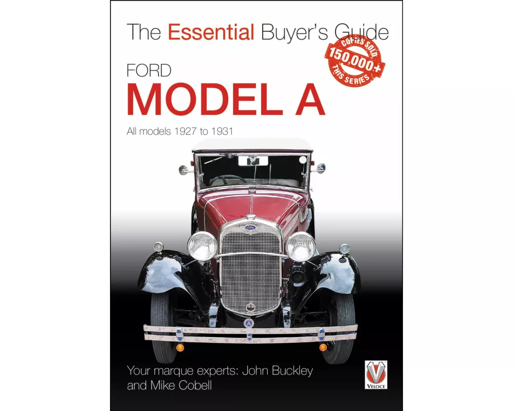 Ford Model a - All Models 1927 to 1931