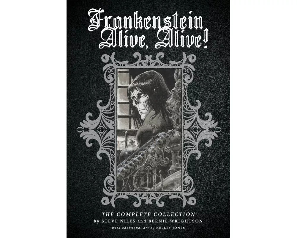 Frankenstein Alive, Alive: The Complete Collection