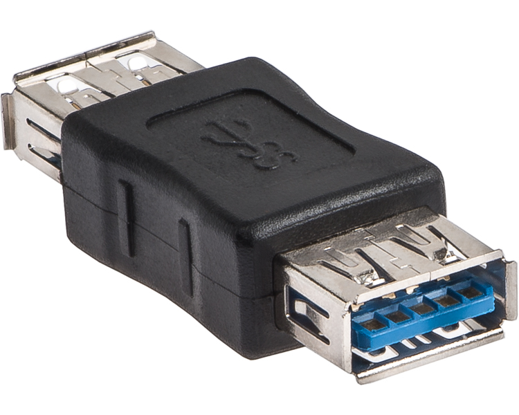 LINK2GO Gender Changer USB 3.0 GC3114BB Type A - A, female/female